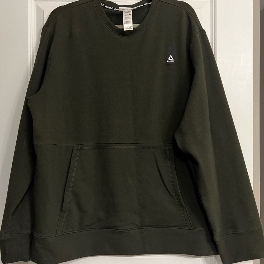Reebok Men's Dark Green Sweater NWOT